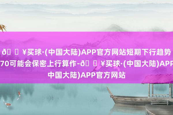 🔥买球·(中国大陆)APP官方网站短期下行趋势线在141.70可能会保密上行算作-🔥买球·(中国大陆)APP官方网站