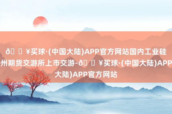 🔥买球·(中国大陆)APP官方网站国内工业硅期货在广州期货交游所上市交游-🔥买球·(中国大陆)APP官方网站