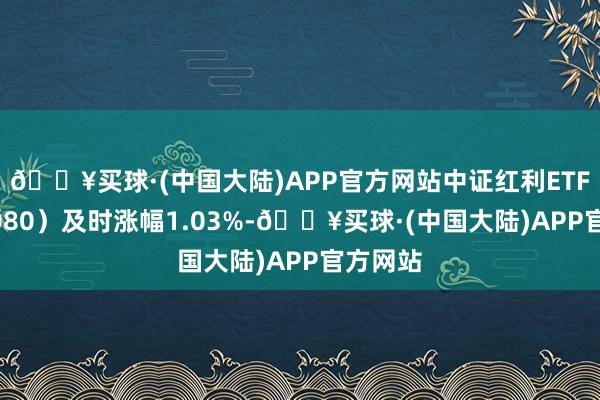 🔥买球·(中国大陆)APP官方网站中证红利ETF（515080）及时涨幅1.03%-🔥买球·(中国大陆)APP官方网站