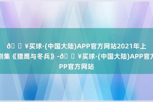 🔥买球·(中国大陆)APP官方网站2021年上线的剧集《猎鹰与冬兵》-🔥买球·(中国大陆)APP官方网站